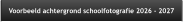 Voorbeeld achtergrond schoolfotografie 2026 - 2027