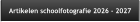 Artikelen schoolfotografie 2026 - 2027
